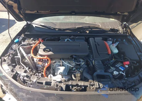 2026 Honda Civic Hybrid Sport from USA, damaged, VIN JHMFL4H87TX000848